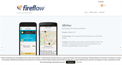 Desktop Screenshot of fireflow.de