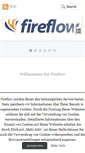 Mobile Screenshot of fireflow.de
