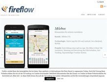 Tablet Screenshot of fireflow.de